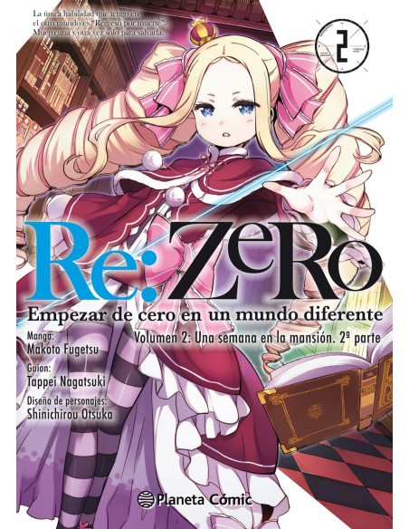 Re Zero Chapter 2 nº 02